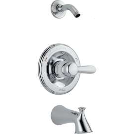 T14438-LHD-M Lahara Single Function Bath and Shower Trim