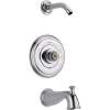Cassidy T14497-LHP-LHD Single Function Bath and Shower Trim in Polished Chrome