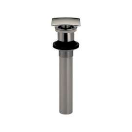 Square Push Pop-Up Less Overflow in Brilliance Stainless