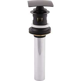 Square Push Pop-Up With Overflow in Venetian Bronze