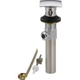 Delta Other: Square Metal Pop-Up with Overflow, 72177-SS