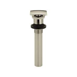 Delta Other: Square Push Pop-Up Less Overflow, 72174-PN