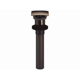 Square Push Pop-Up Less Overflow in Venetian Bronze