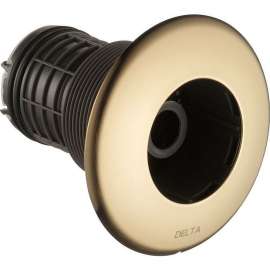 Round Body Spray Trim in Champagne Bronze