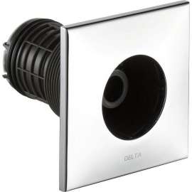 Square Body Spray Trim in Polished Chrome