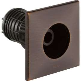 Square Body Spray Trim in Venetian Bronze