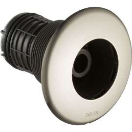 Round Body Spray Trim in Brilliance Stainless