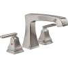 Ashlyn T2764-SS Roman Tub Faucet Trim in Brilliance Stainless