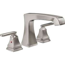 Ashlyn T2764-SS Roman Tub Faucet Trim in Brilliance Stainless