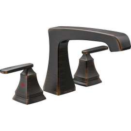 Roman Tub Faucet Trim in Venetian Bronze