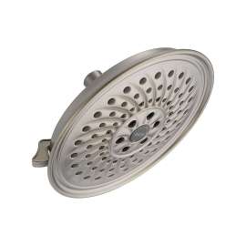 H2Okinetic 3-Setting Raincan Shower Head in Brilliance Stainless