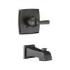 Wall Mounted Single Function Bath Faucet in Venetian Bronze