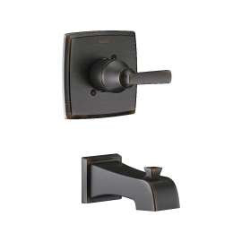Wall Mounted Single Function Bath Faucet in Venetian Bronze