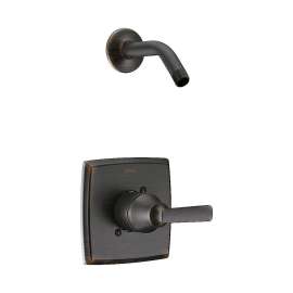 Shower Faucet in Venetian Bronze