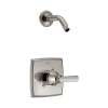 Shower Faucet in Brilliance Stainless