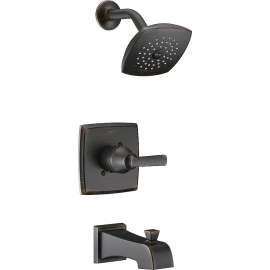Ashlyn T14464-RB Bath and Shower Trim in Venetian Bronze
