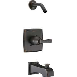 Bath and Shower Trim in Venetian Bronze