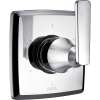 Six Function Diverter Trim - Three Independent Positions, Three Shared Positions in Polished Chrome