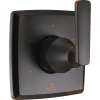 Six Function Diverter Trim - Three Independent Positions, Three Shared Positions in Venetian Bronze
