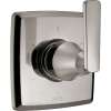 Six Function Diverter Trim - Three Independent Positions, Three Shared Positions in Brilliance Stainless
