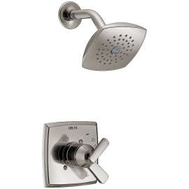 Ashlyn T17264-SS Single Function Shower Faucet in Brilliance Stainless