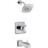 Ashlyn T17464 Bath and Shower Trim in Polished Chrome
