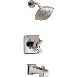 Ashlyn T17464-SS Bath And Shower Trim in Brilliance Stainless