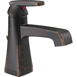 Ashlyn 564-RBMPU-DST Single Handle Lavatory Faucet - Metal Pop-Up in Venetian Bronze
