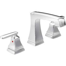 3564-MPU Two Handle Widespread Lavatory Faucet - Metal Pop-Up