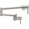 1165LF-SS Contemporary Wall Mount Pot Filler Faucet - in Brilliance Stainless