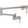 1165LF-SS Contemporary Wall Mount Pot Filler Faucet - in Brilliance Stainless