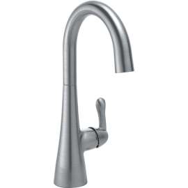 1953LF-AR Single Handle Bar/Prep Faucet in Arctic Stainless