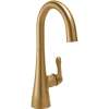 1953LF-CZ Single Handle Bar/Prep Faucet in Champagne Bronze