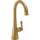 1953LF-CZ Single Handle Bar/Prep Faucet in Champagne Bronze