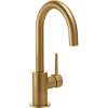 1959LF-CZ Trinsic Single Handle Bar/Prep Faucet in Champagne Bronze