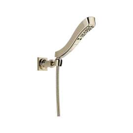 Tesla H2OKinetic 4-Setting Adjustable Wall-Mount Hand Shower
