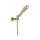 H2Okinetic 4-Setting Adjustable Wall Mount Hand Shower in Brilliance Polished Nickel