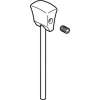 Delta Dryden(TM): Lift Rod & Finial - Diverter- Roman Tub, RP53411PN