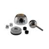RP77763SS Repair Kit - Ball, Seats, Springs, Cam, Cap, Adjusting Ring and Bonnet in Brilliance Stainless