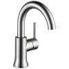 Single Handle High-Arc Lavatory Faucet in Stainless Finish, 1.2gpm Flow Rate