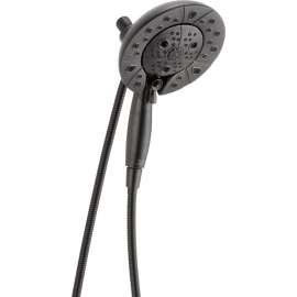 In2ition H2Okinetic 5-Setting Two-in-One Shower in Venetian Bronze