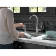 9913-AR-DST Essa Single Handle Pull-Down Bar/Prep Faucet in Arctic Stainless Finish