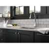 Single Handle Pull-Down Kitchen Faucet with Touch2O Technology and ShieldSpray in Chrome Finish