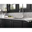 Single Handle Pull-Down Kitchen Faucet with Touch2O Technology and ShieldSpray in Chrome Finish