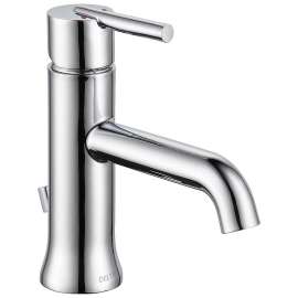 559LF-GPM-MPU Trinsic Single Handle Lavatory Faucet in Chrome Finish, 1.2gpm Flow Rate