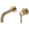 T3559LF-CZWL Trinsic Single Handle Wall Mount Lavatory Faucet Trim in Champagne Bronze Finish, 1.2gpm Flow Rate