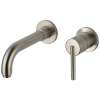 T3559LF-SSWL Trinsic Single Handle Wall Mount Lavatory Faucet Trim in Stainless Finish, 1.2gpm Flow Rate