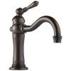 Brizo 65036LF-RB-ECO Tresa Single Handle Single Hole Lavatory Faucet in Venetian Bronze Finish, 1.2gpm Flow Rate