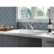 Single Handle Pull-Out Kitchen Faucet in Chrome Finish
