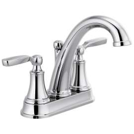 2532LF-TP Woodhurst Two Handle Tract-Pack Centerset Bathroom Faucet in Chrome
